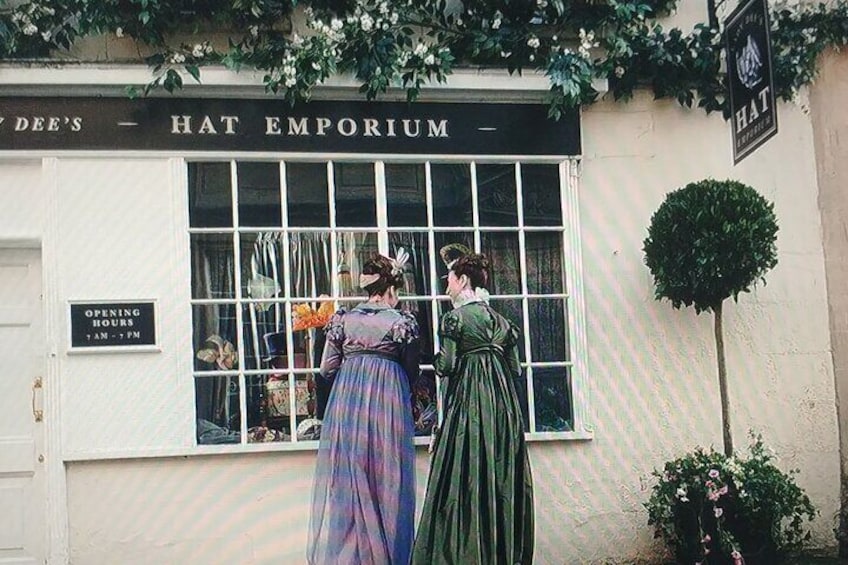 Bridgerton Walking Tour of Filming Locations & Storylines in Bath