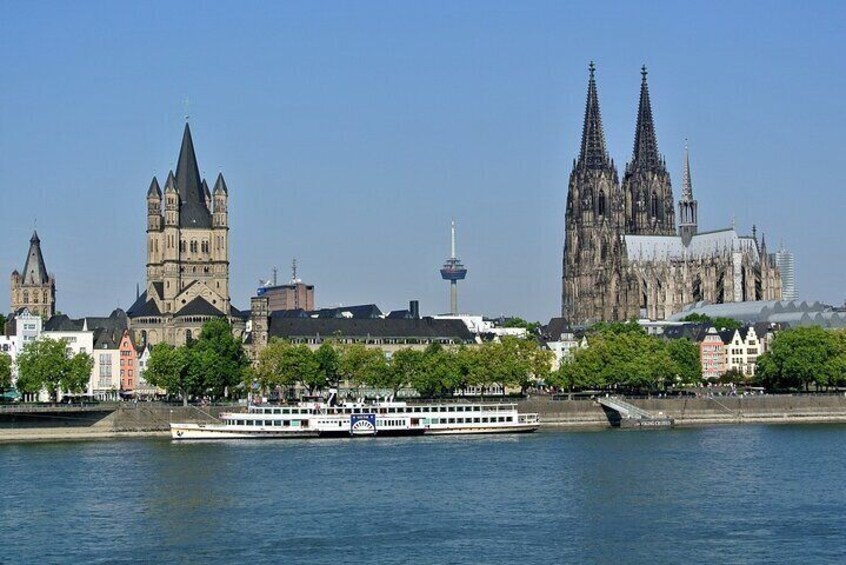 Cologne Private Sightseeing Day Trip from Amsterdam