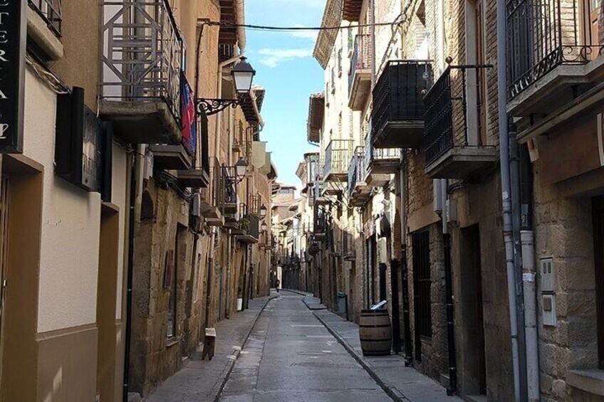 Tour of Olite and the royal castle with lunch.