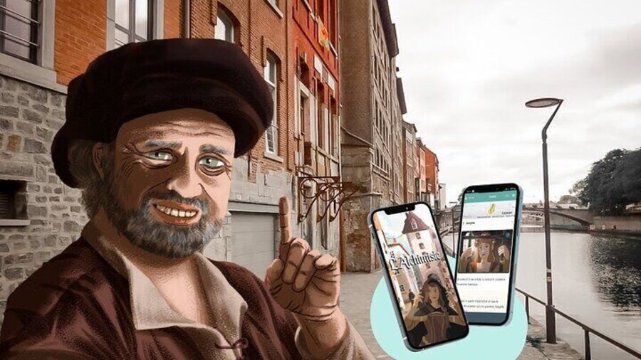 Namur: Escape Game in the city - The Alchemist