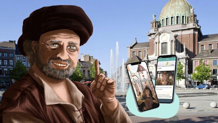 Discover Charleroi while playing! Escape game - The alchemist