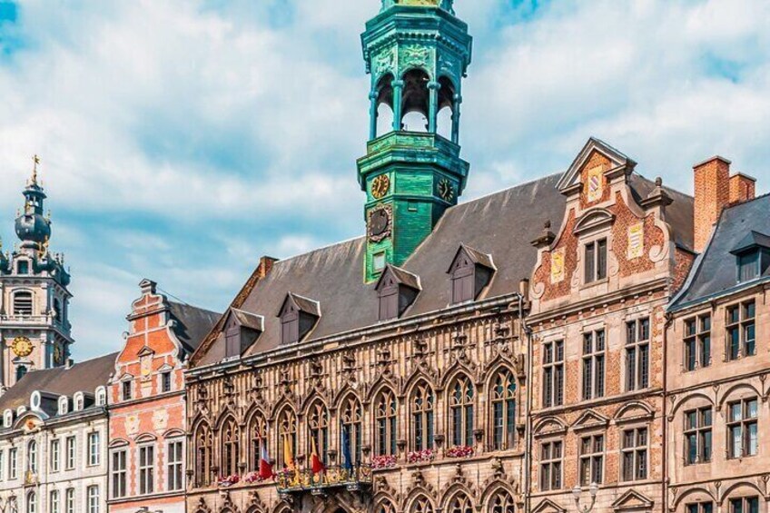 Visit Mons while playing