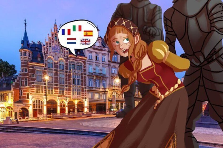 Discover Brussels while playing! Escape game - The alchemist