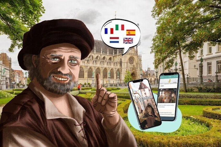 Discover Brussels while playing! Escape game - The alchemist