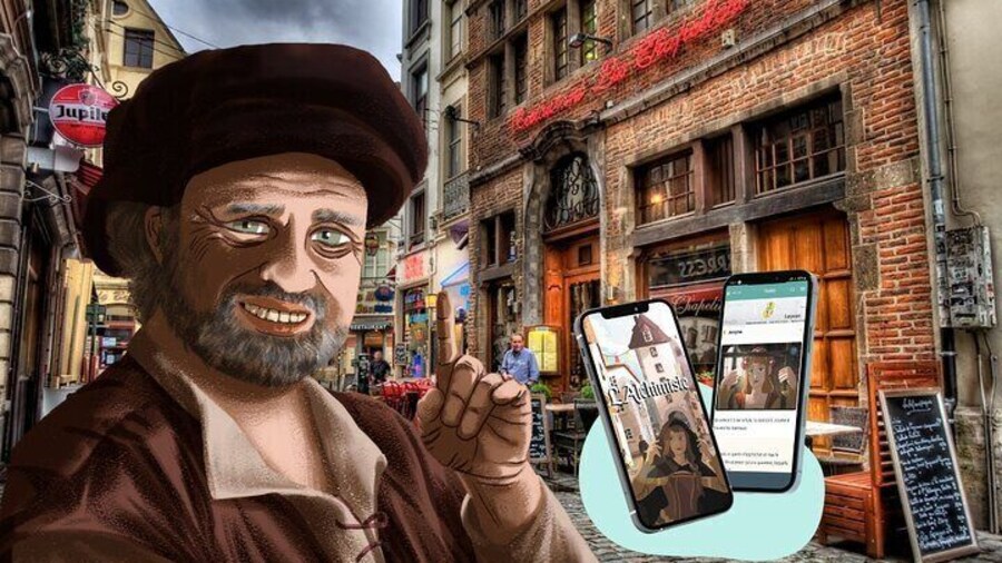 Discover Brussels while playing! Escape game - The alchemist