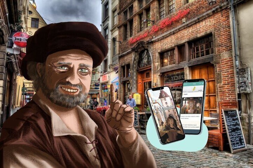 Discover Brussels while playing! Escape game - The alchemist