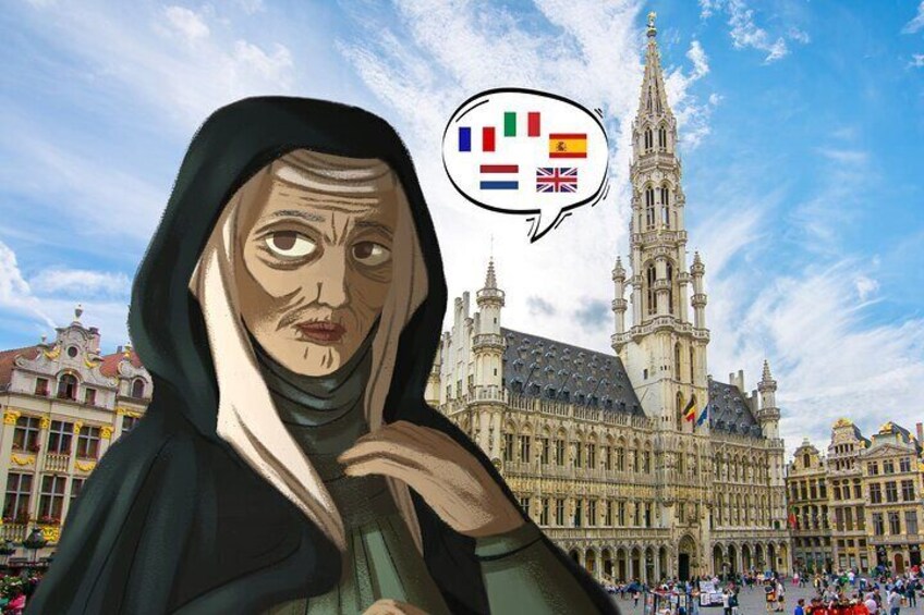 Discover Brussels while playing! Escape game - The alchemist