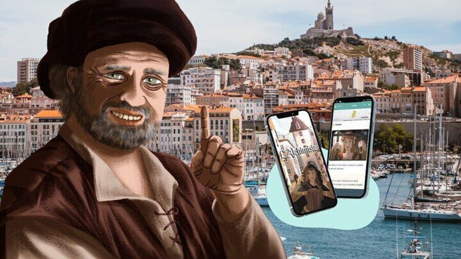 Discover Marseille while playing! Escape game - The alchemist
