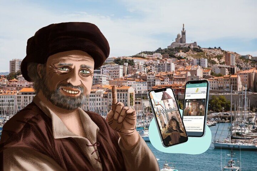 Discover Marseille while playing! Escape game - The alchemist