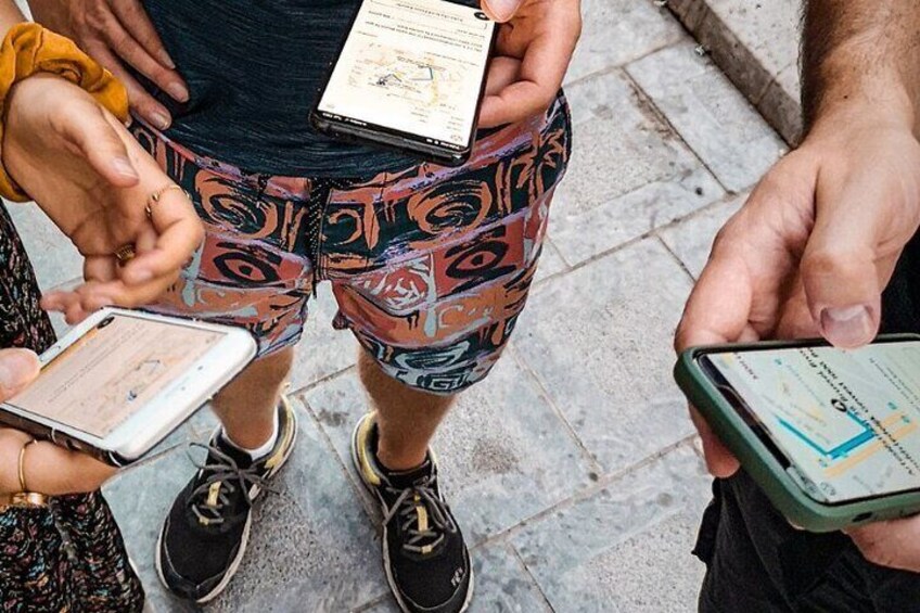 Let yourself be guided by your smartphone