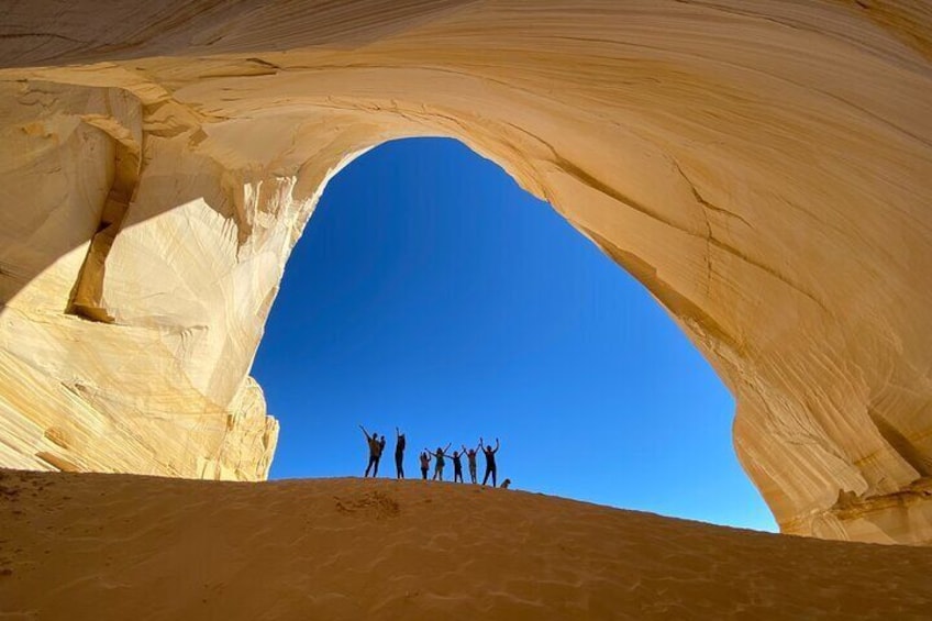 Great Chamber/Peekaboo Slot Canyon UTV Tour 4hrs