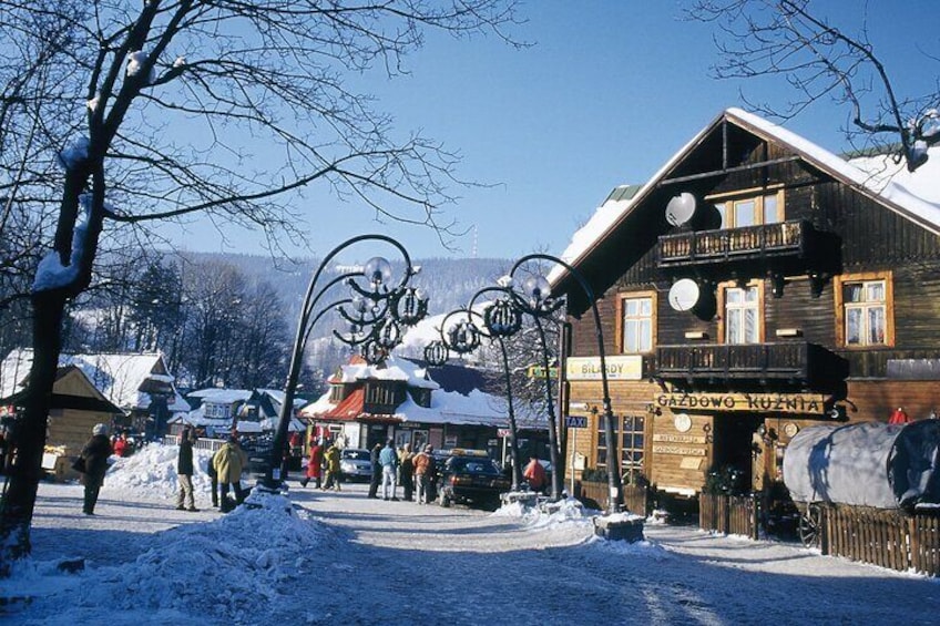 Full-day Zakopane and Tatras Mountains Day Tour from Krakow