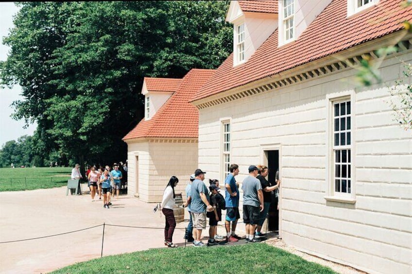 Half-Day George Washington's Mount Vernon & Old Alexandria Guided Tour from DC