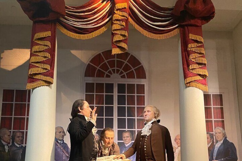George Washington's Mount Vernon & Old Alexandria Half-Day Guided Tour from DC