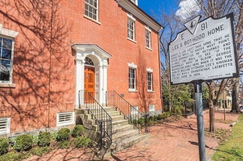 Half-Day Guided Tour of Alexandria and Mount Vernon