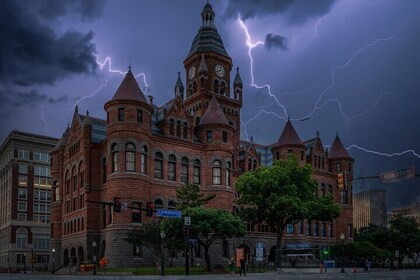 Dallas Terrors Ghost Tour door US Ghost Adventures