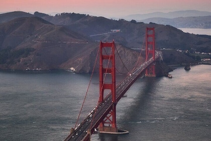 Flugzeug - Flugrundfahrt durch die Bucht von San Francisco