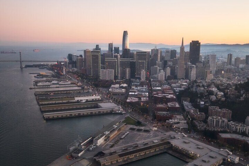 San Francisco Bay Air Tour