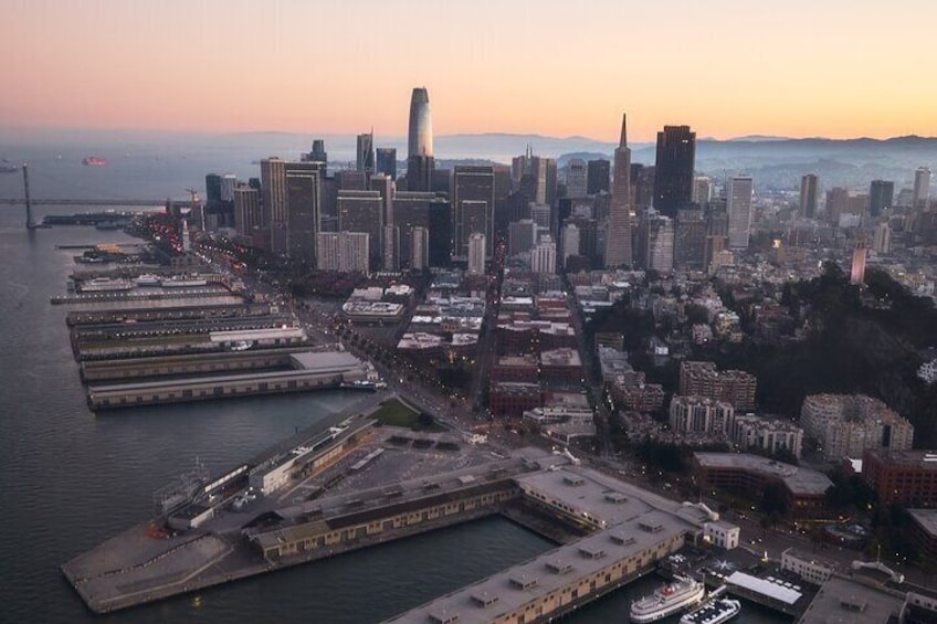 San Francisco Bay Air Tour