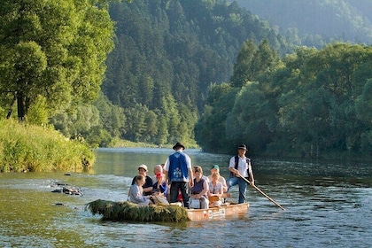 Rafting Experience in Dunajec River Gorge from Krakow