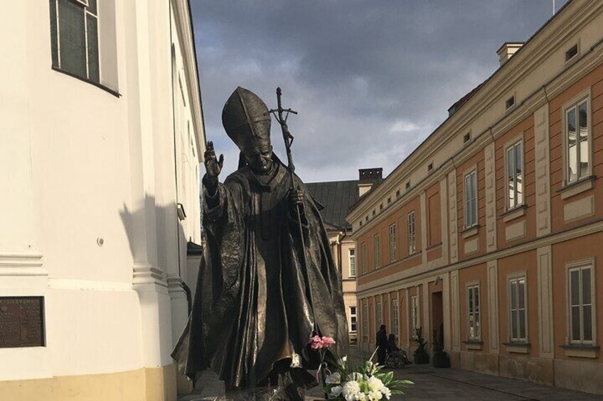 Half-day In the footsteps of John Paul II Tour from Krakow