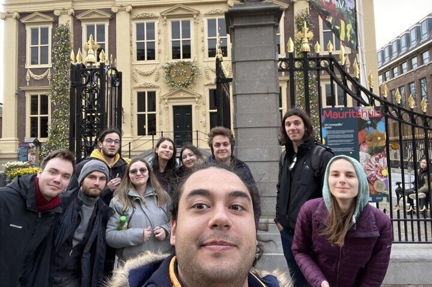 Hague Private Tour: Heart of Old Town Exploration Game