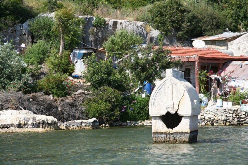 Full-Day Kaş Kekova Boat Trip