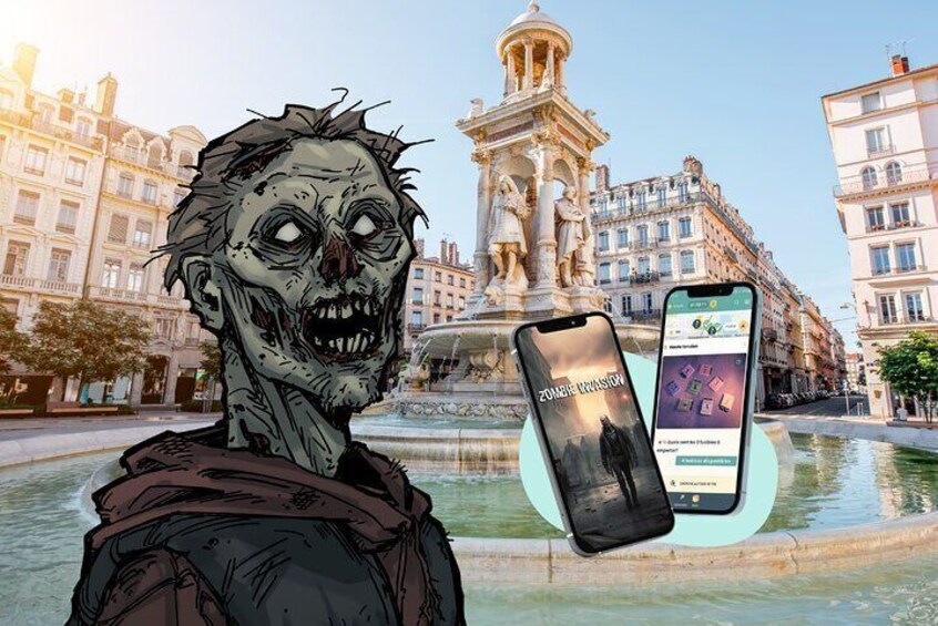 Discover Lyon while escaping the zombies! Escape room
