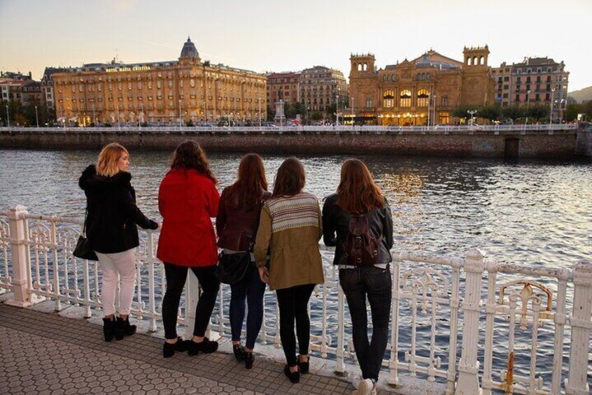 Private San Sebastian Walking Food Tour