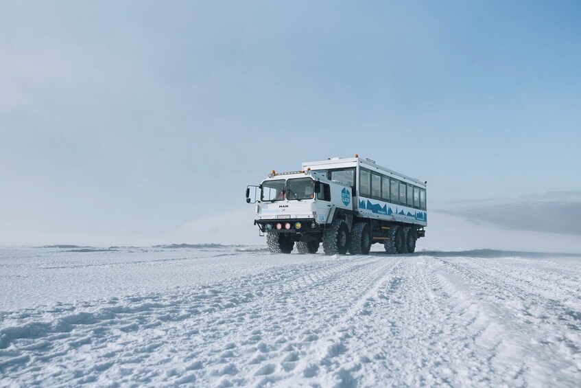 Into The Glacier: Langjökull Ice Tunnel from Husafell