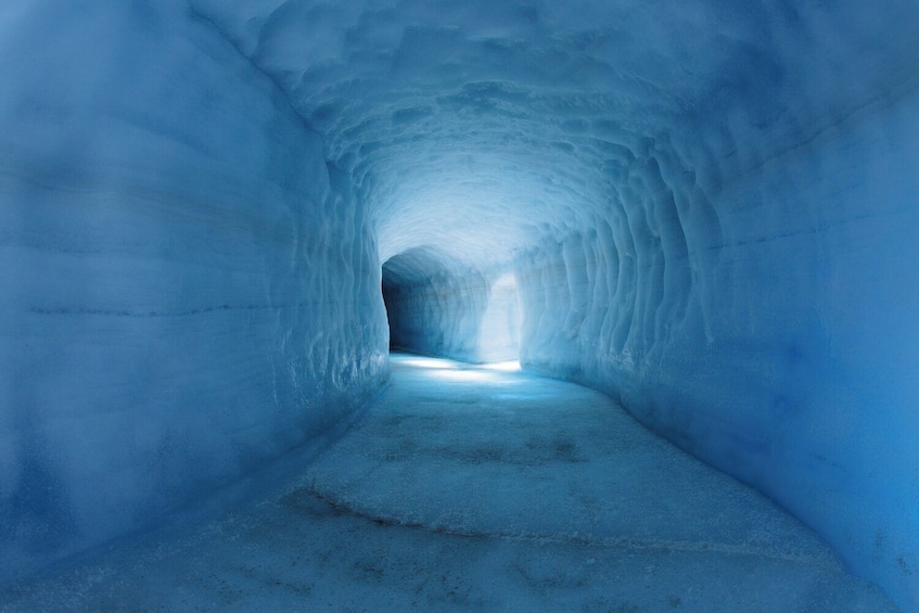 Into The Glacier: Langjökull Ice Tunnel from Husafell