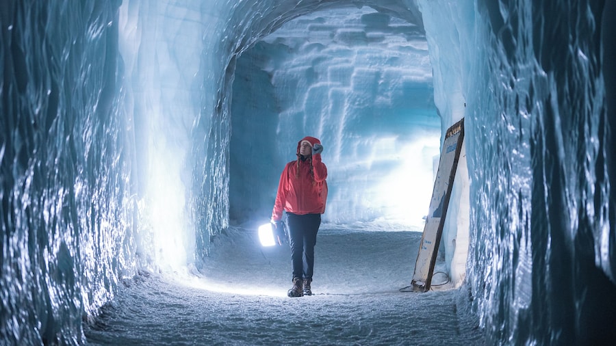 Into The Glacier: Langjökull Ice Tunnel + Monster Truck from Húsafell