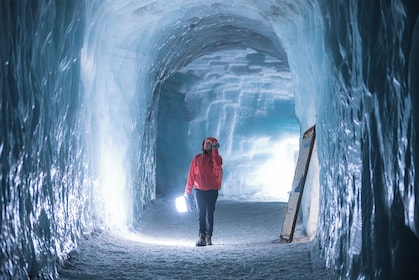 Into The Glacier: Langjökull Ice Tunnel + Monster Lorry from Húsafell