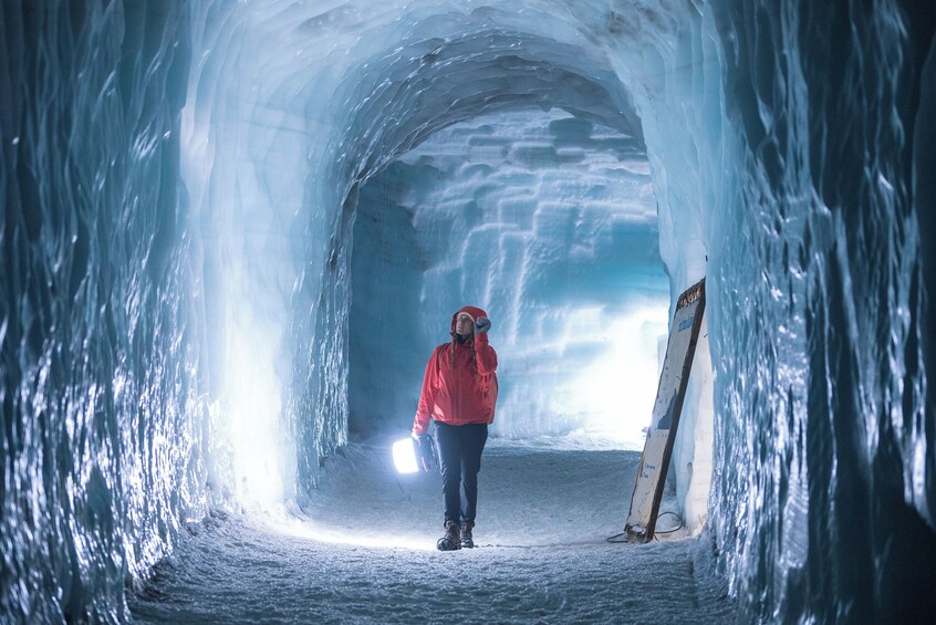 Into The Glacier: Langjökull Ice Tunnel + Monster Truck from Húsafell