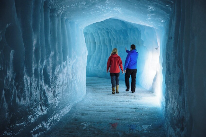 Into The Glacier: Langjökull Ice Tunnel from Husafell