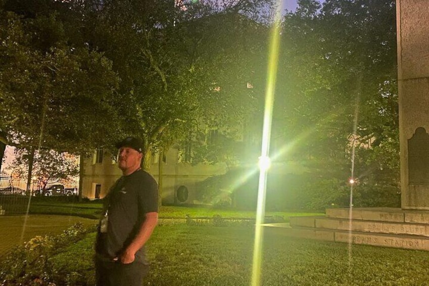 Charleston Dark History & Ghost Tour with Adam