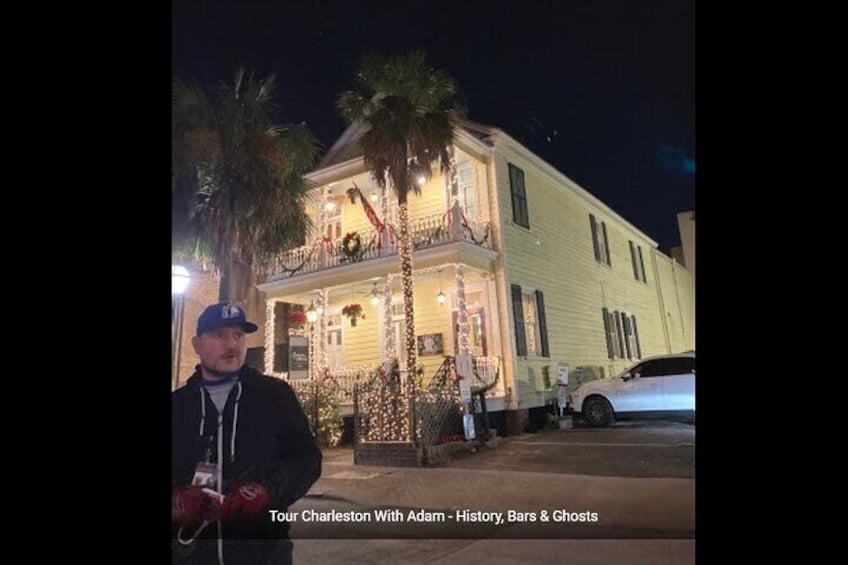 Charleston Dark History and Ghost Tour