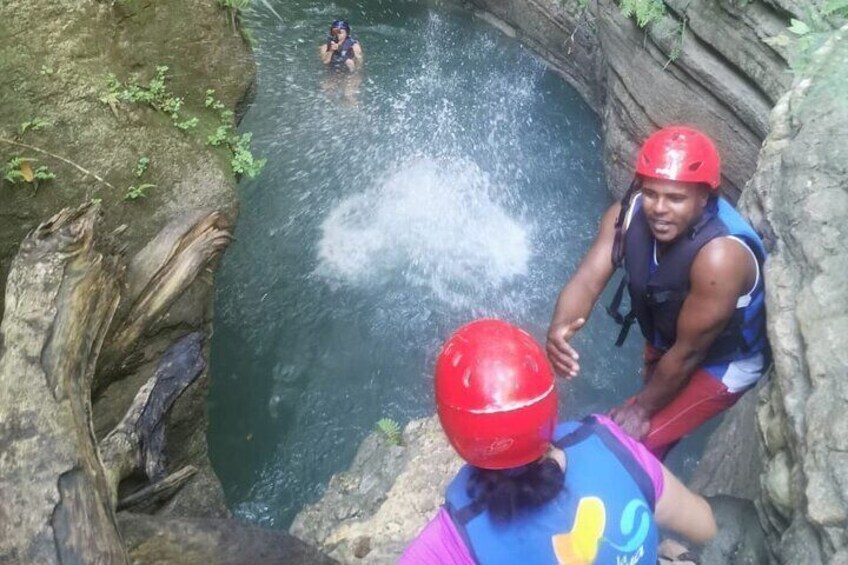 Adventure to the 27 Damajagua Falls from Santo Domingo