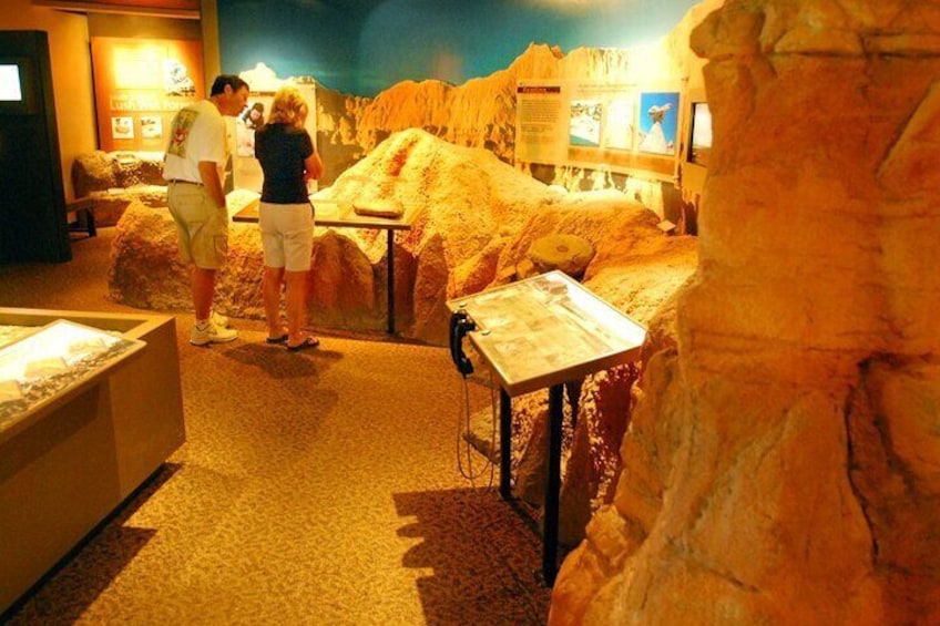Public Badlands Park +Plus Wall Drug/Minuteman Missile/Delta 6