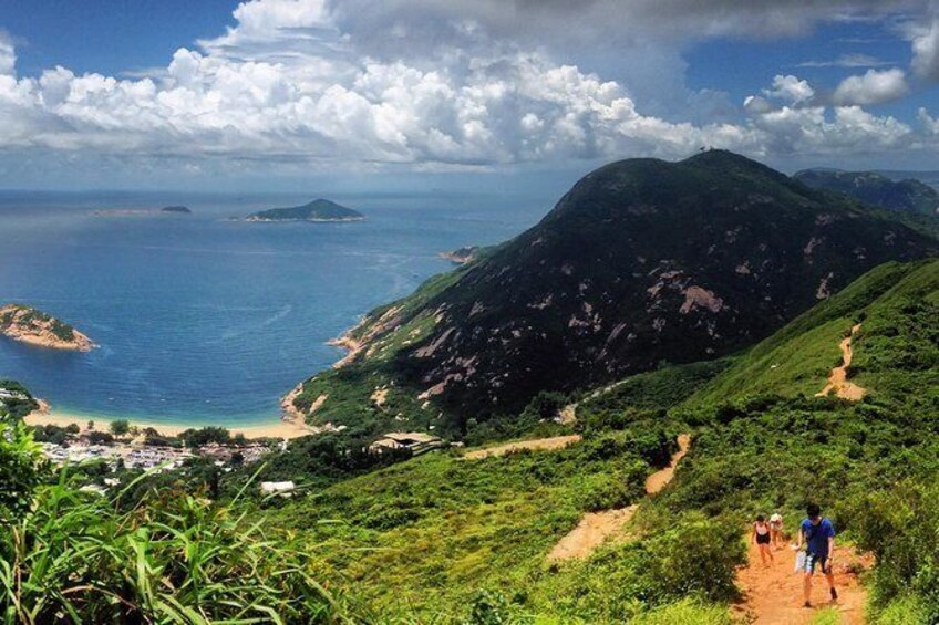 The Dragon's Back Hiking Tour