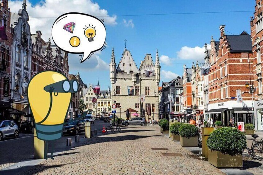 Discover the secrets of Mechelen while playing! Escape room