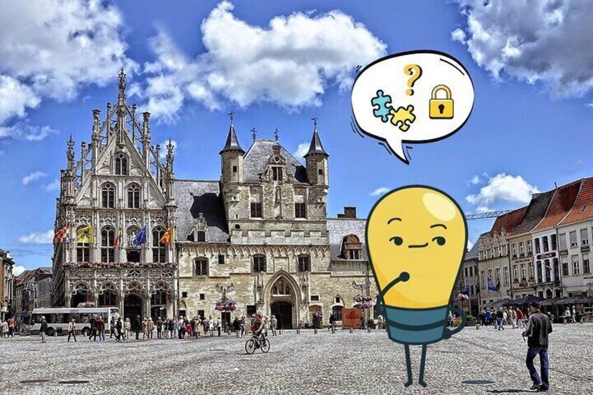 Discover the secrets of Mechelen while playing! Escape room