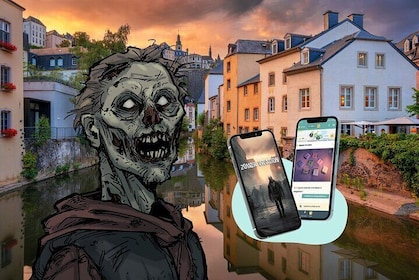 Discover Luxembourg while escaping the zombies! Escape game