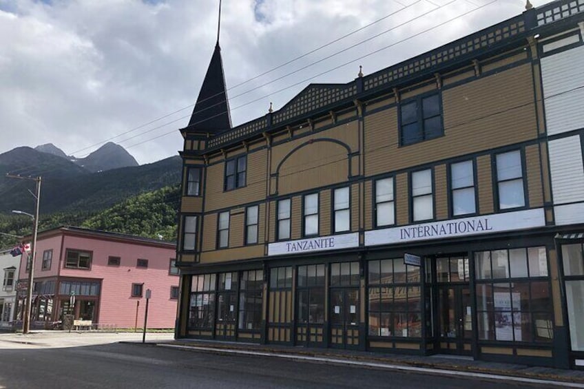 Gold Rush Boomtown: A Self-Guided Audio Tour of Skagway