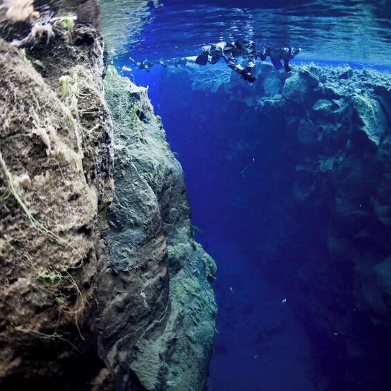 Silfra Snorkeling and Lava Caving Small Group Tour