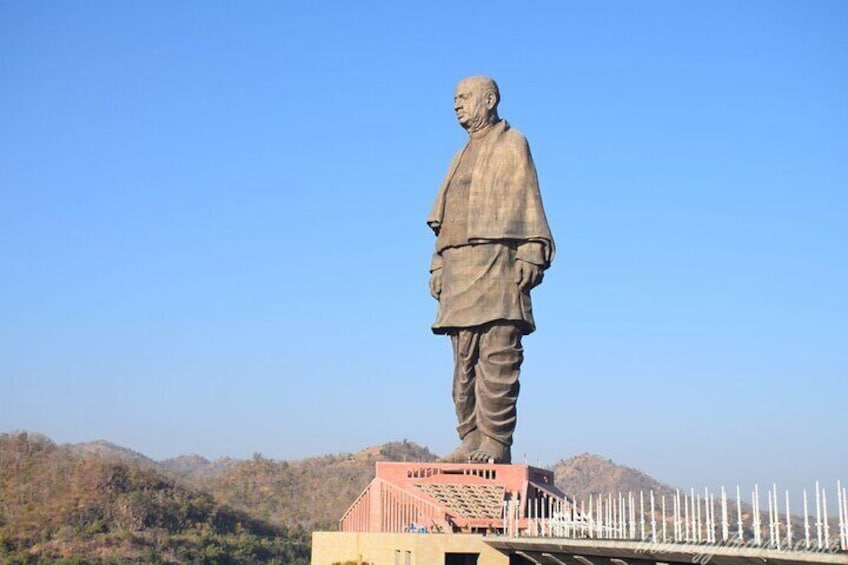 Day Trip to Statue of Unity (Guided Full Day Sightseeing Tour from Ahmedabad)