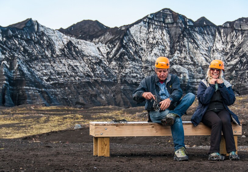 Small-Group Katla Ice Cave Adventure from Vik