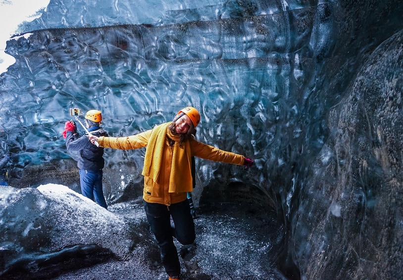 Small-Group Katla Ice Cave Adventure from Vik