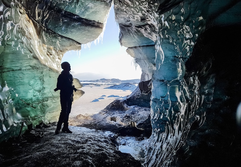 Small-Group Katla Ice Cave Adventure from Vik