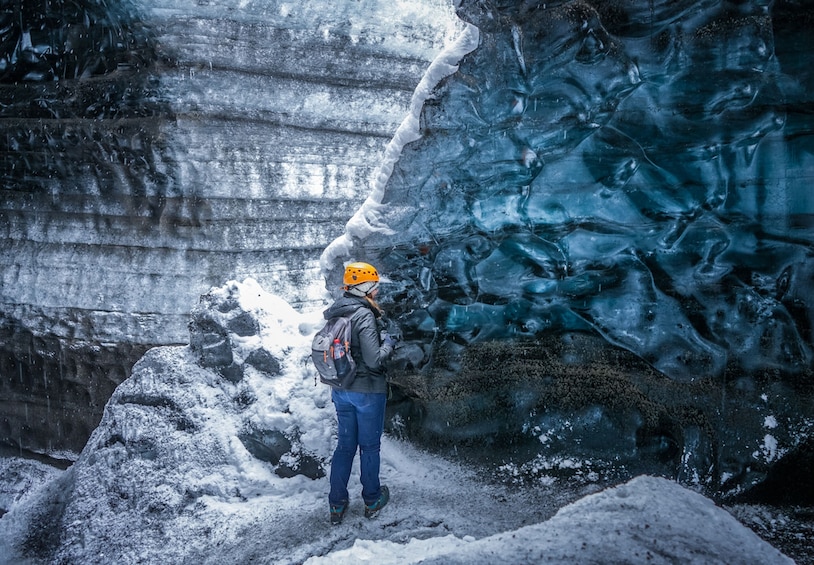 Small-Group Katla Ice Cave Adventure from Vik